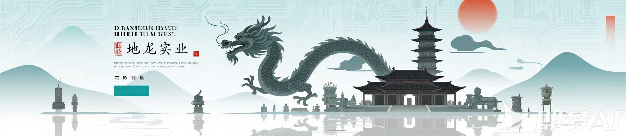 地龙实业 - 龙脉能量提炼与应用