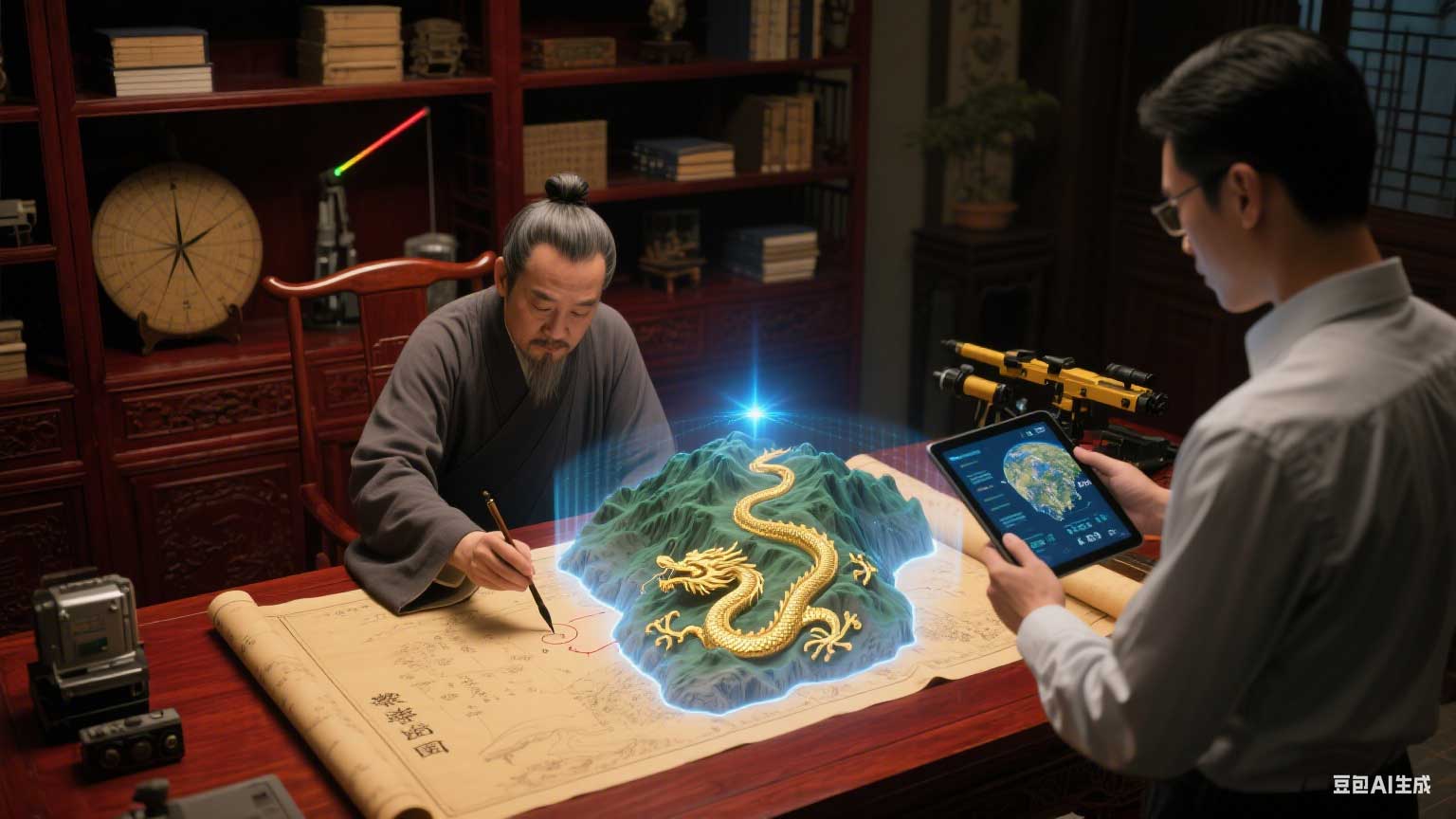 地龙实业 - 龙脉能量选址技术