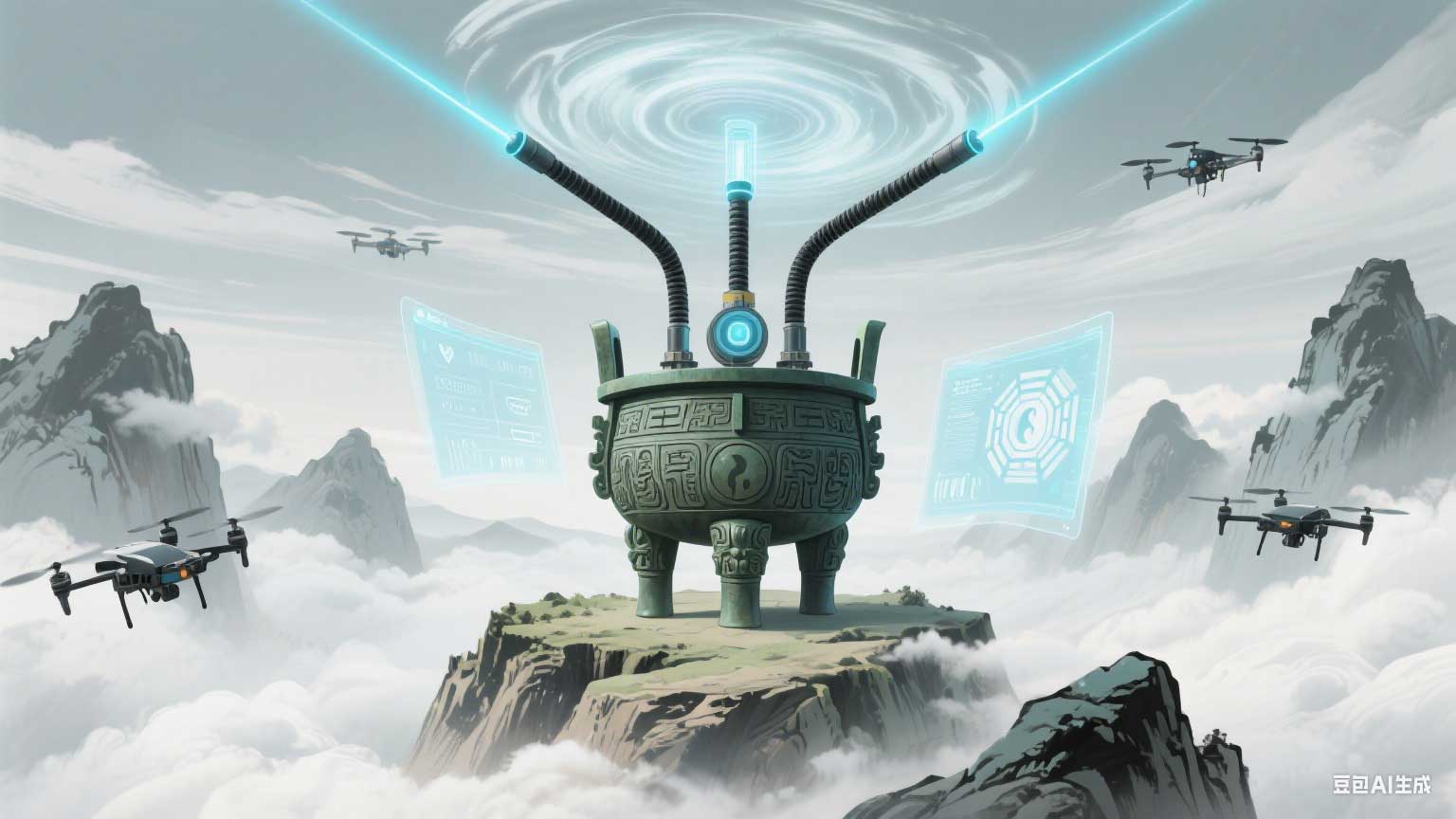 地龙实业 - 龙脉能量采气技术