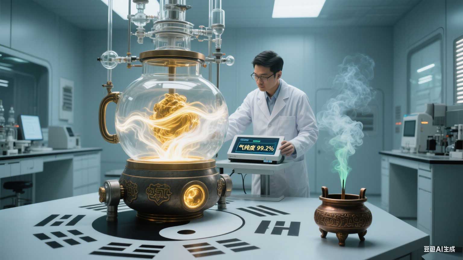 地龙实业 - 龙脉能量纯化技术